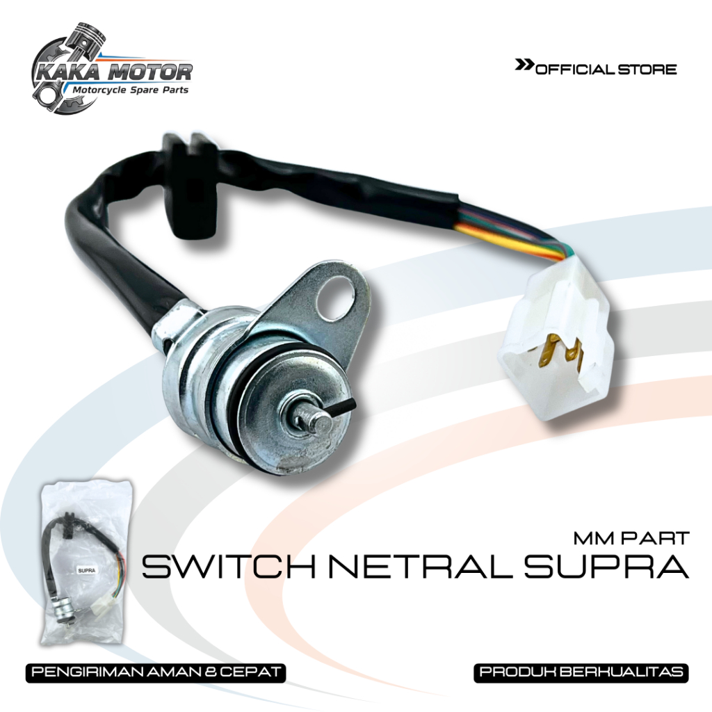 SWITCH NETRAL SUPRA - SWIT SWICTH NETRAL SENSOR GIGI SUPRA SUPRA X