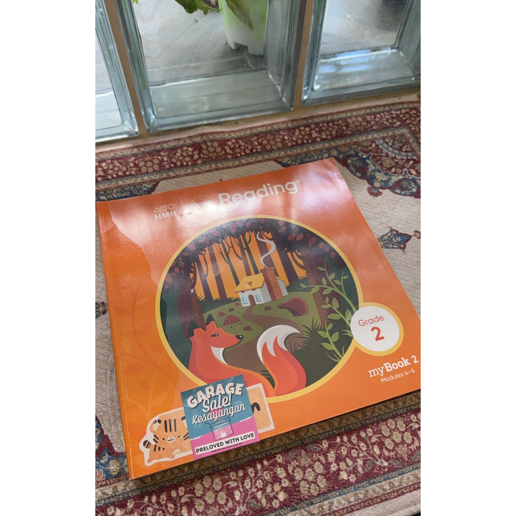 HMH into reading Grade 2 myBook 2