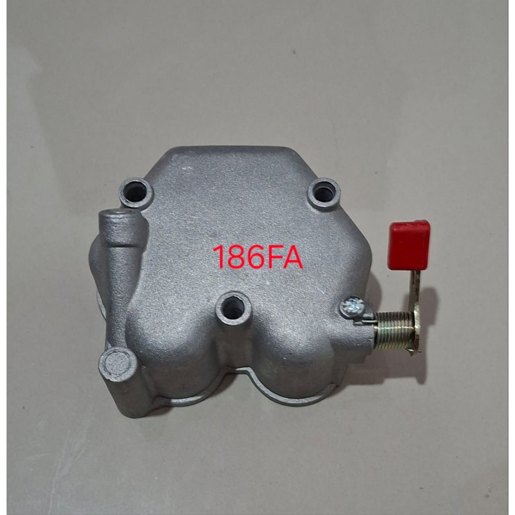R175 cylinder head cover / bonnet assy / tutup cylinder head untuk engine diesel Dong Feng type R175