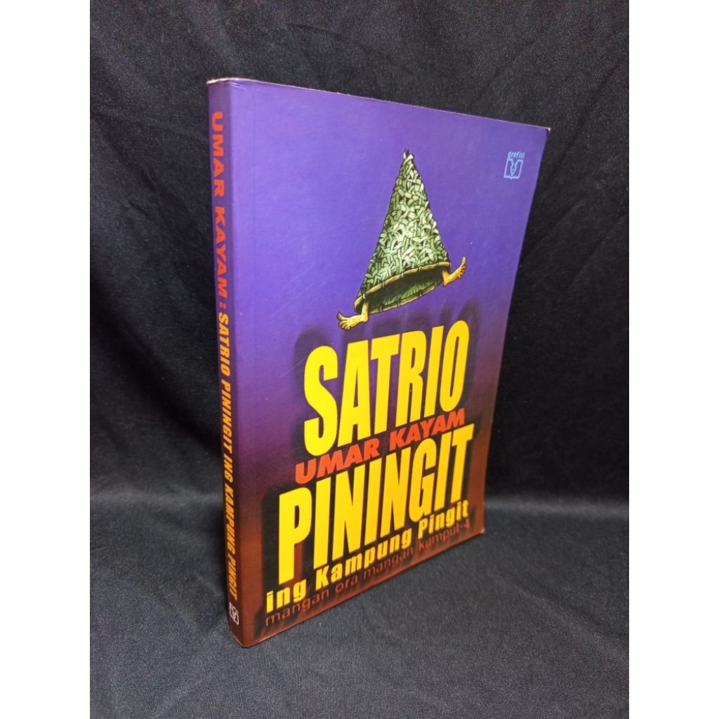 Buku Satrio Piningit Ing Kampung Pingit by Umar Kayam Mangan Ora Mangan Kumpul-4