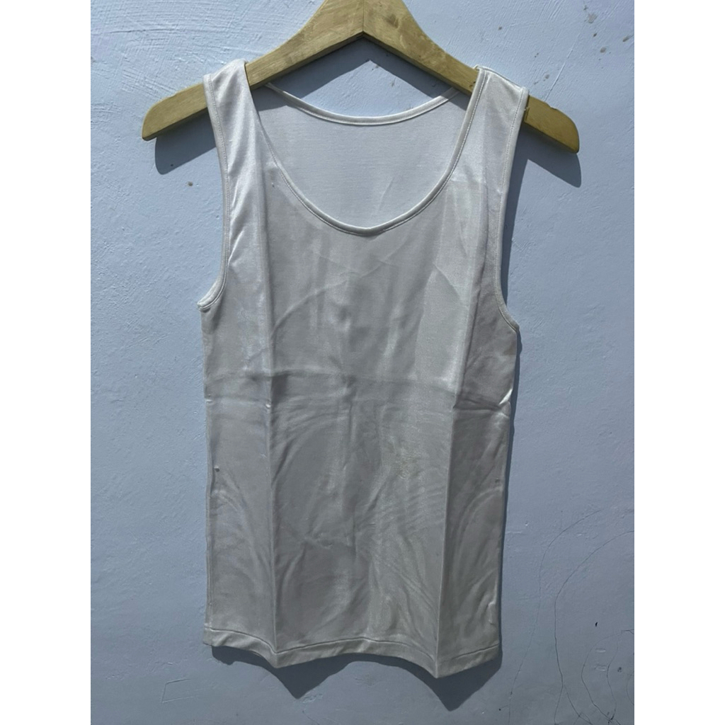 Tanktop Putih Second