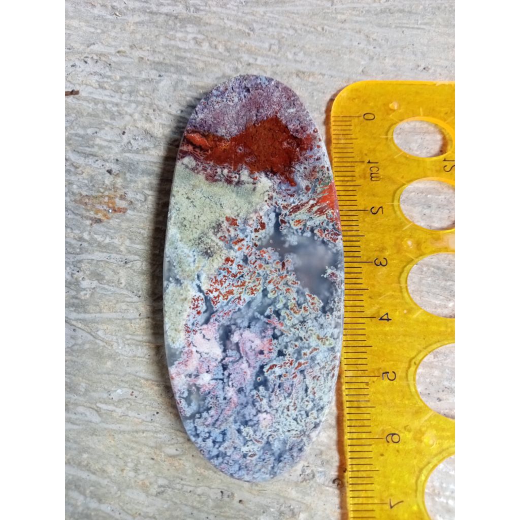 batu akik badar lumut