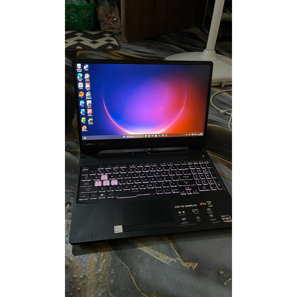 Asus TUF gaming A15