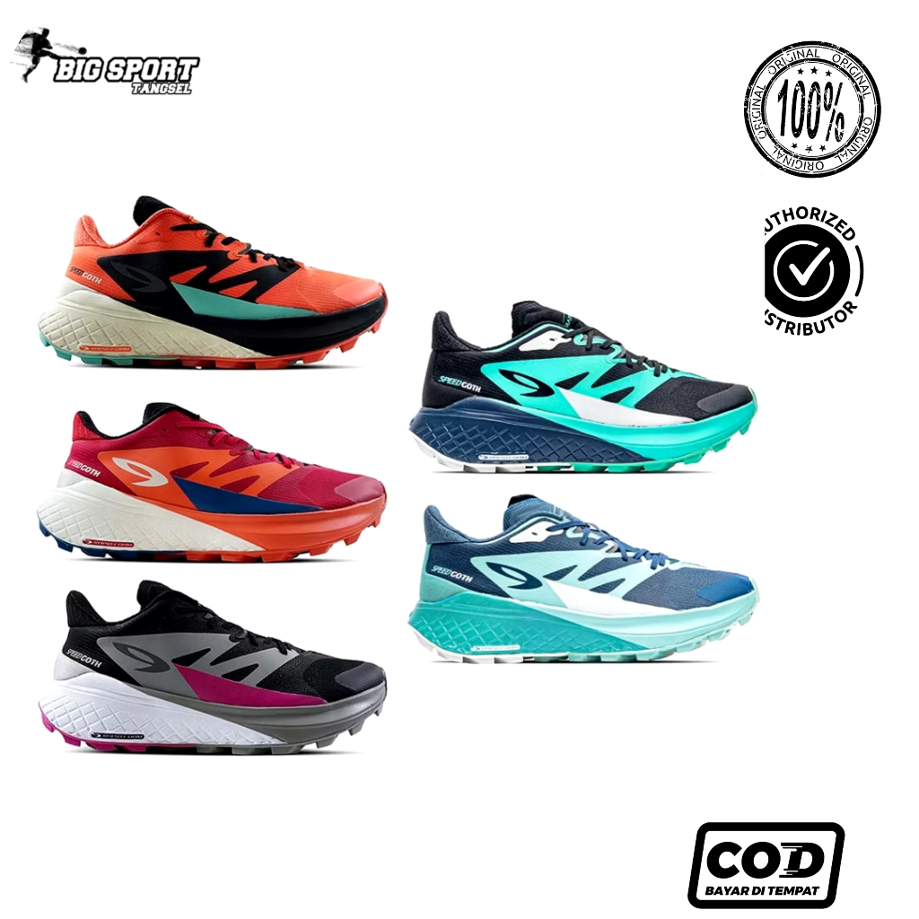 Sepatu Trail Run 910Nineten Yuza SpeedGoth - Sepatu Tracking 910 Nineten Yuza Speedgoth Bestseller