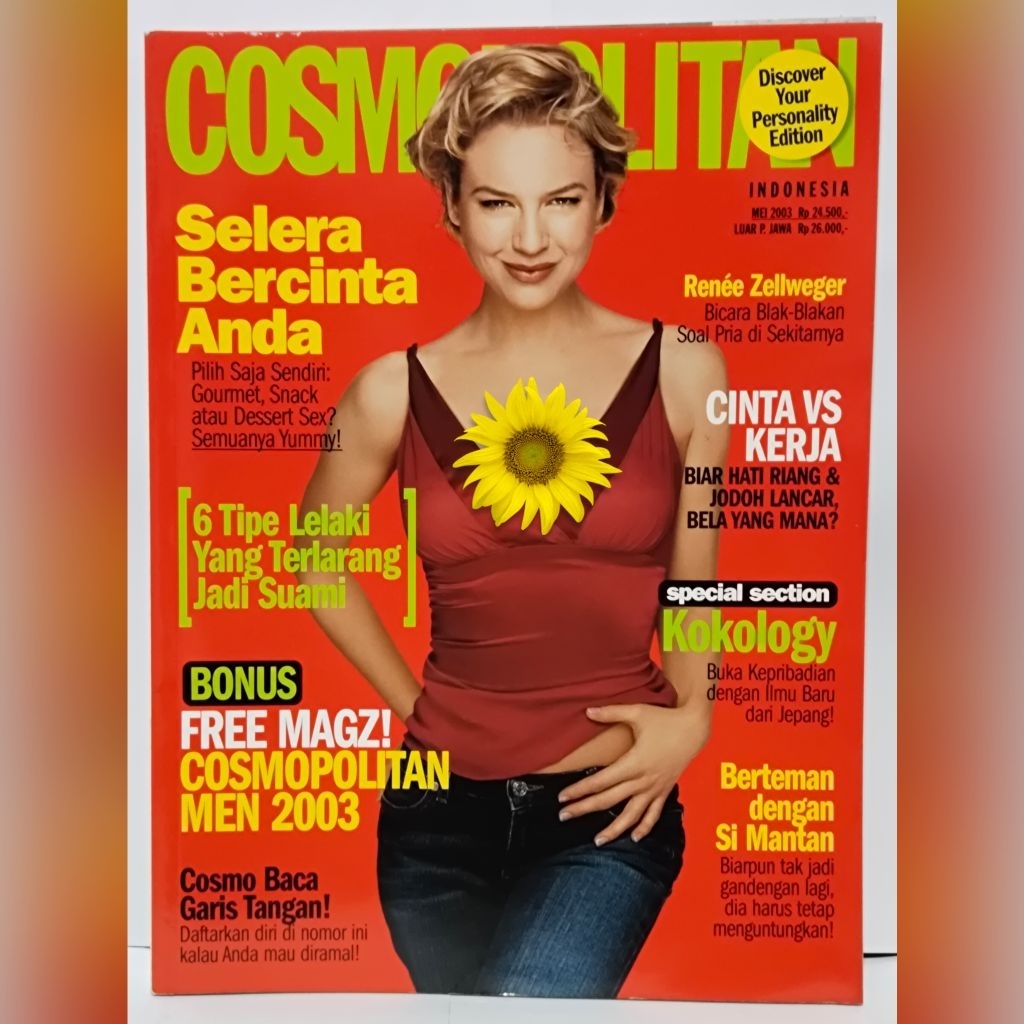 MAJALAH COSMOPOLITAN MEI 2003