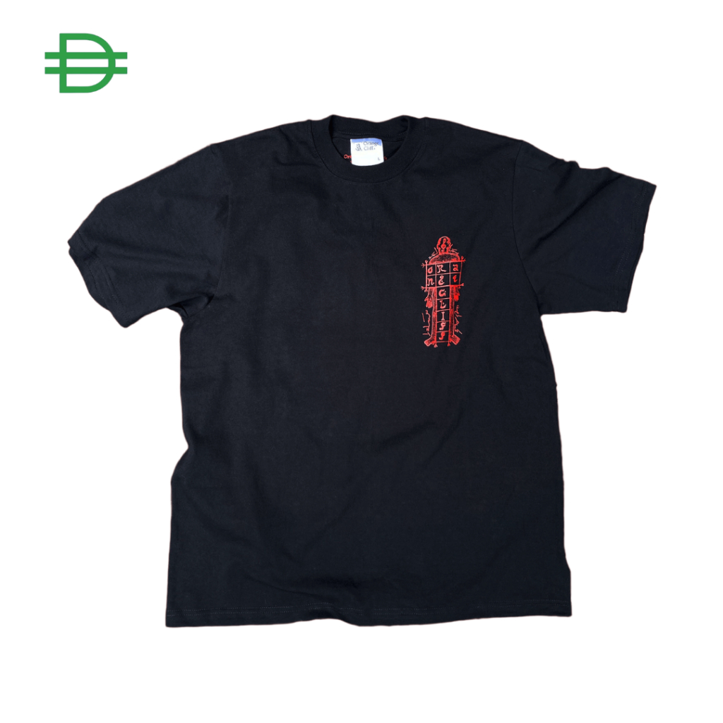 Tshirt Orange Cliff Records - Esoteric Orange Clut