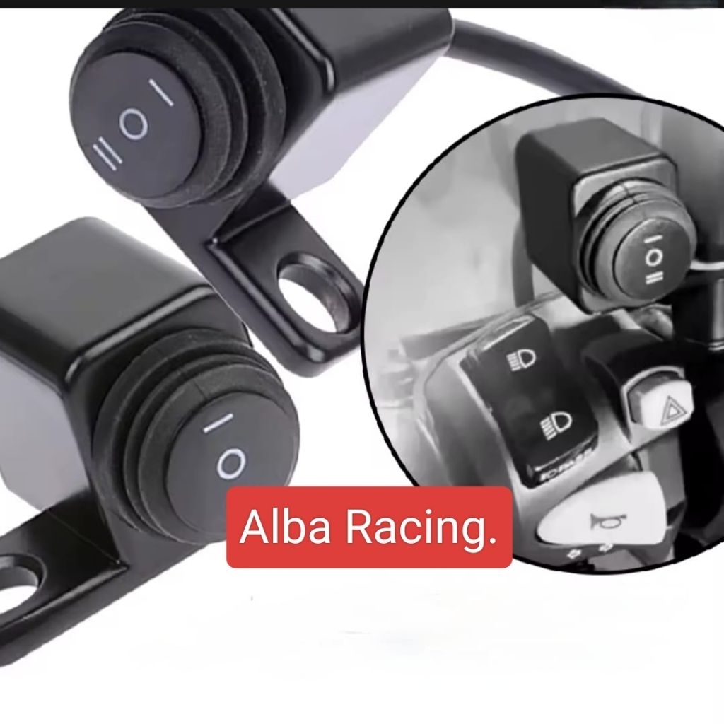 SAKLAR LAMPU TEMBAK, SOROT, LASER, MOTOR.