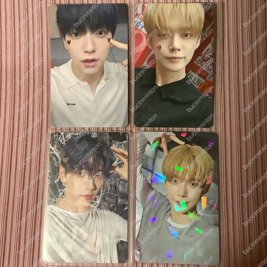 PC Yeonjun Soobin Lucky Draw POB WVJP LD Weverse Japan WVJ The Star Chapter Sanctuary TXT Photocard