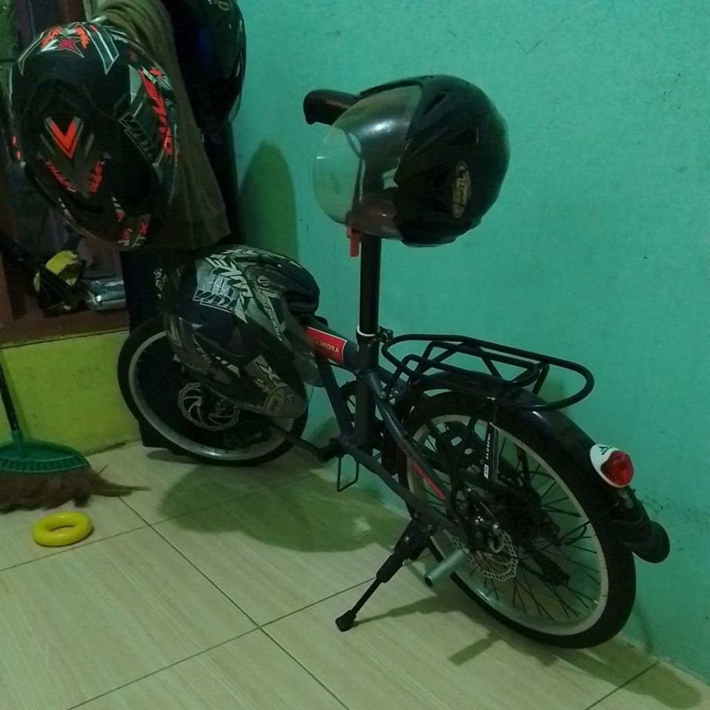Sepeda Lipat Bekas Pakai Morison ban 20