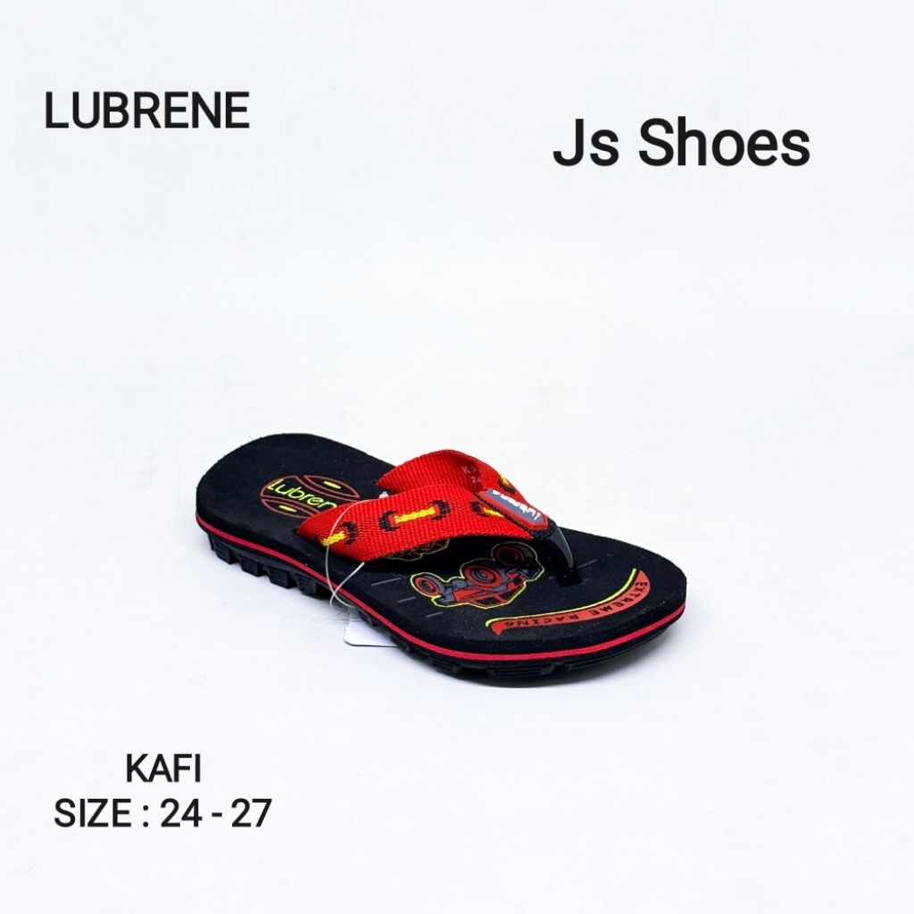 LUBRENE KAFI - SANDAL JEPIT ANAK KECIL COWOK MERK LUBRENE ORIGINAL
