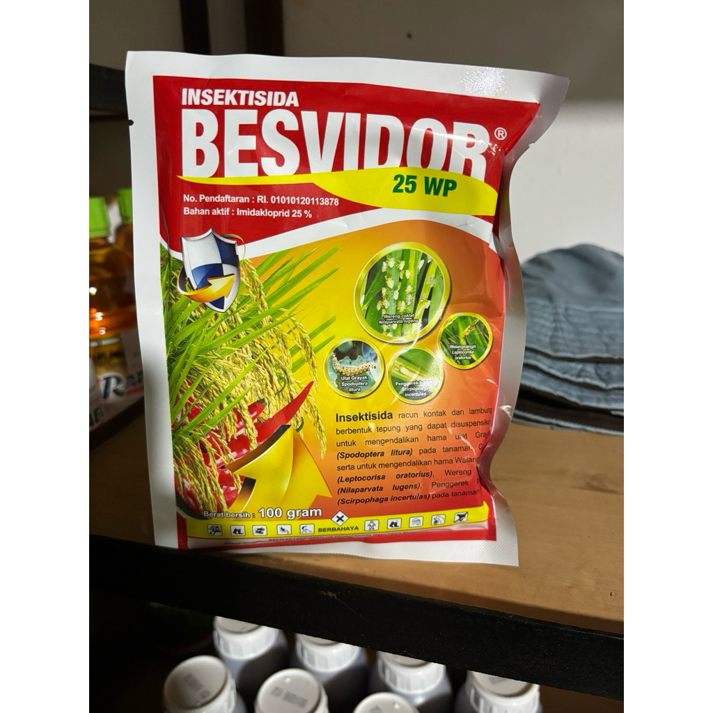 Besvidor 25 WP 100gr