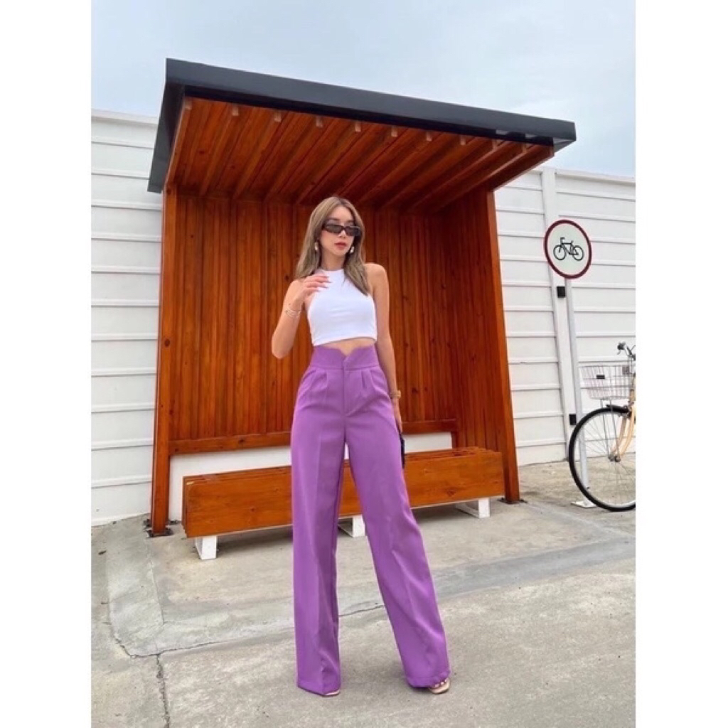 Preloved Promthong Dark Purple size L