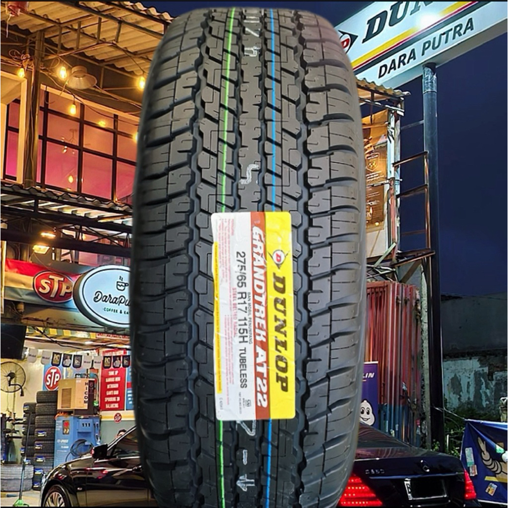 ban mobil 275 65 17 dunlop grandtrek at22 Ban 275/65 R17 Dunlop Grandtrek AT22 ( pajero, fortuner, h