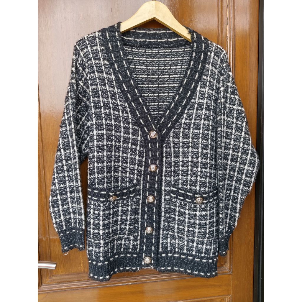 TWEED CARDIGAN [PRELOVED]