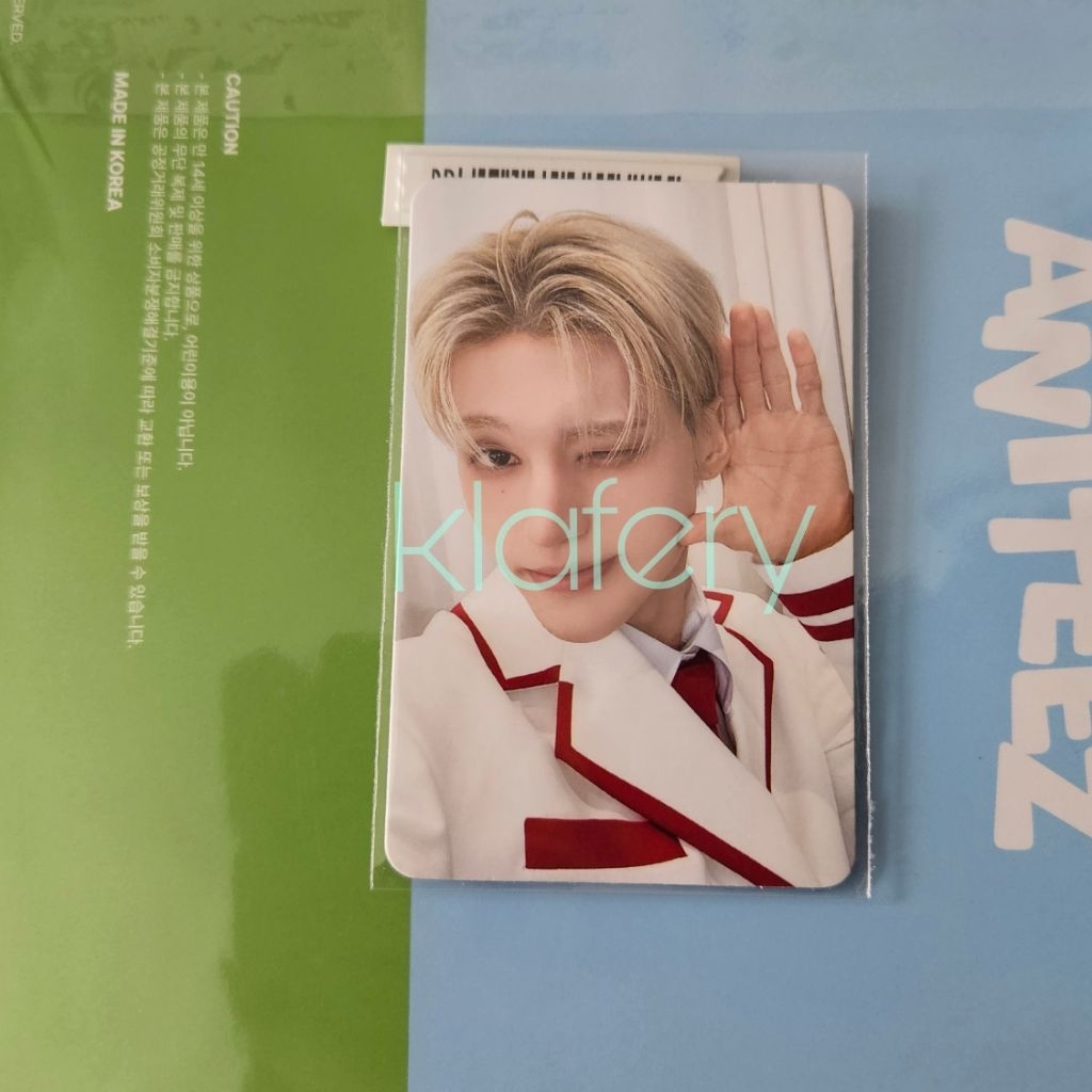 ANITEEZ IN THE CALLING PC BENEFIT ATEEZ SAN WOOYOUNG