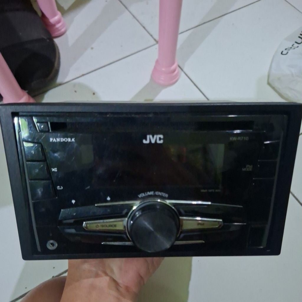 Head Unit Brio 2018 Original