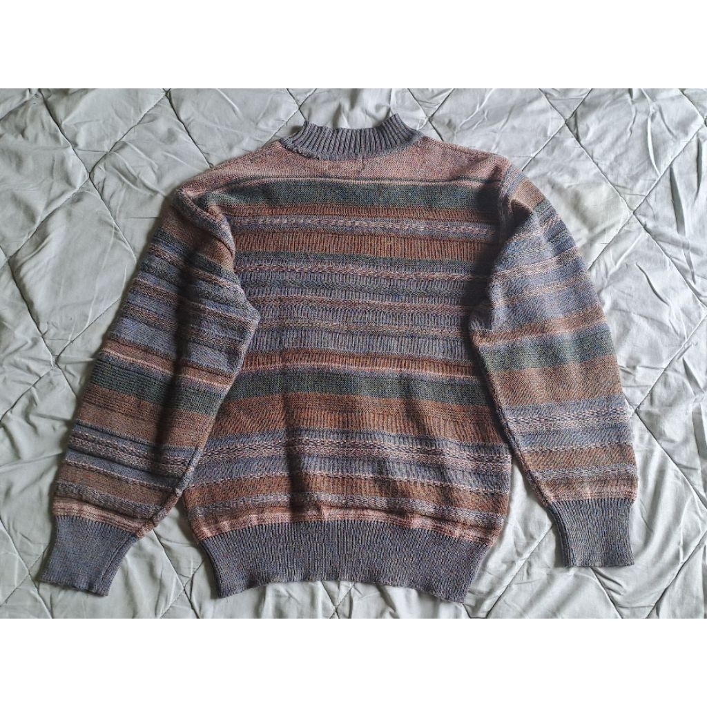 M'CWAY Coogi Knit Sweater Preloved