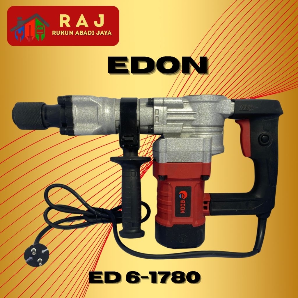Edon Mesin Demolition Hammer 6-1780