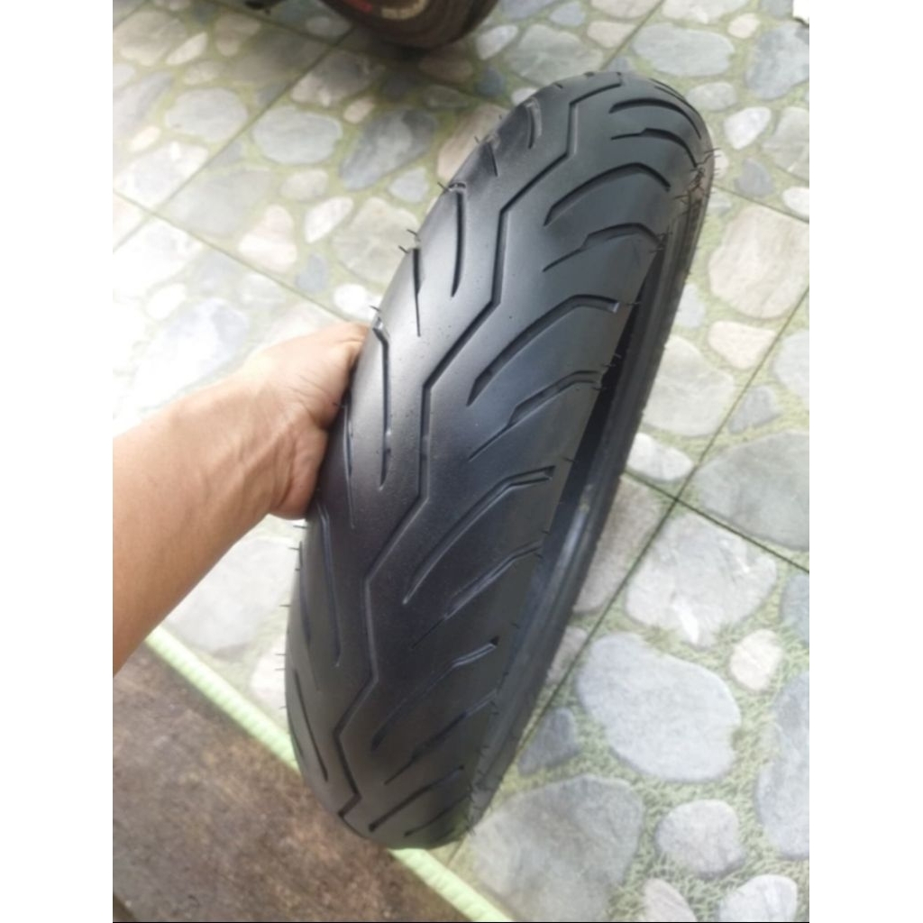 ban matic IRC ukuran 110/70 ring 14 tubeless