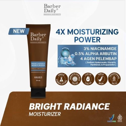 Makarizo Barber Daily Moisturizer