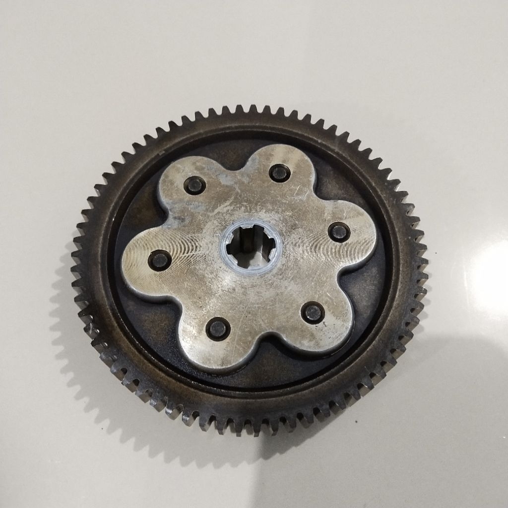 Gigi Sekunder 70T Honda C 800 Pnp C70 C700 C Series Cseries Roda Gigi Penggerak Kopling Second Origi