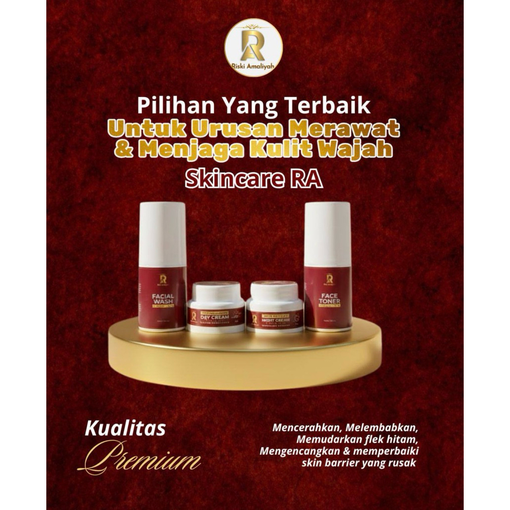 RA Skincare Wajah RoyaBeauty - Mencerahkan, Memutihkan, Menyehatkan Kulit
