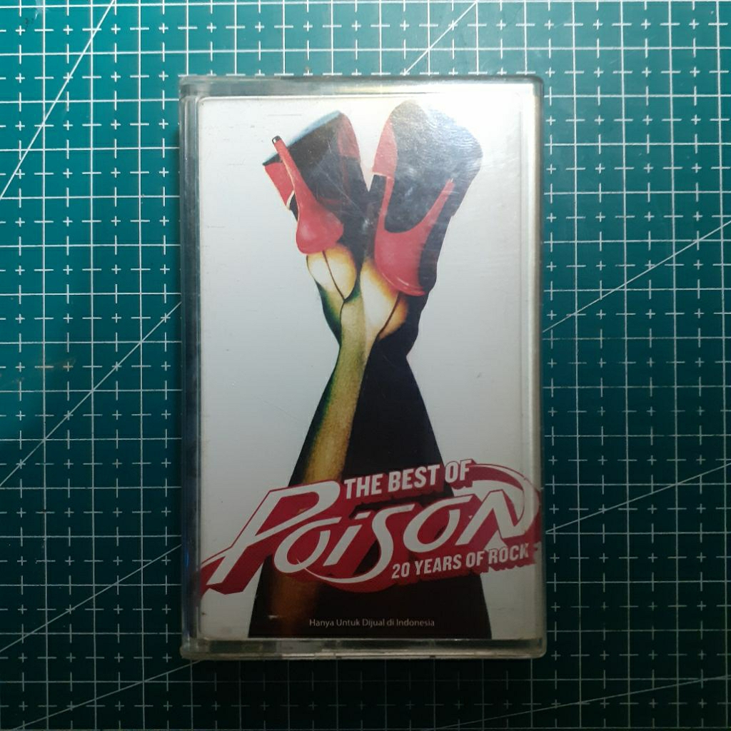Kaset Poison - The Best Of Poison 20 Years Of Rock