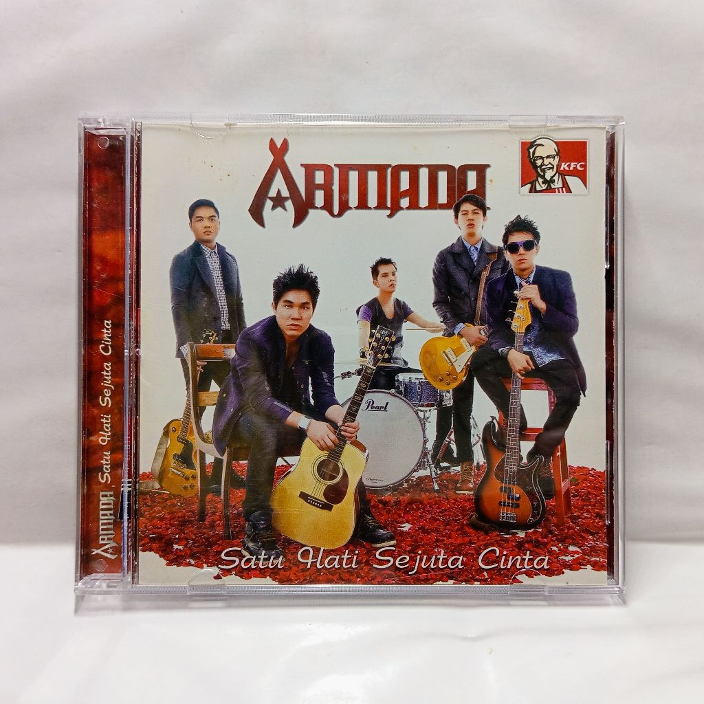 CD Armada Satu Hati Sejuta Cinta