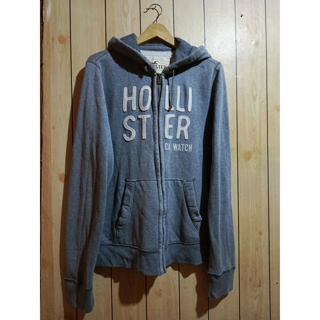 Hoodie Zipper STM Hollister