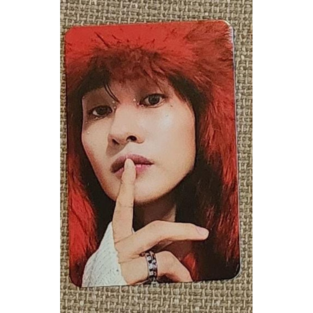 Photocard Official Eunhyuk