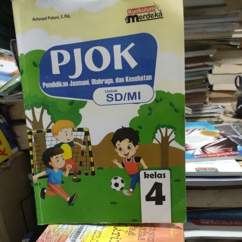 pjok Kelas 4 sd