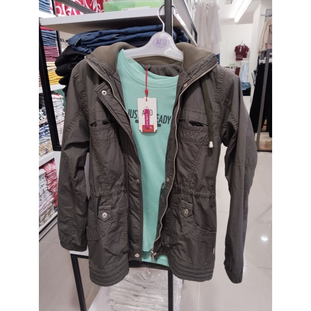 jacket wanita ako