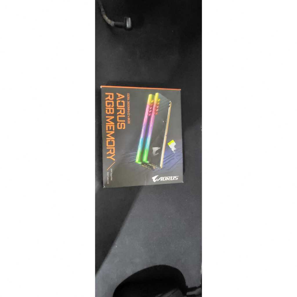 RAM AORUS RGB 16GB (2*8) DDR4 3600Mhz