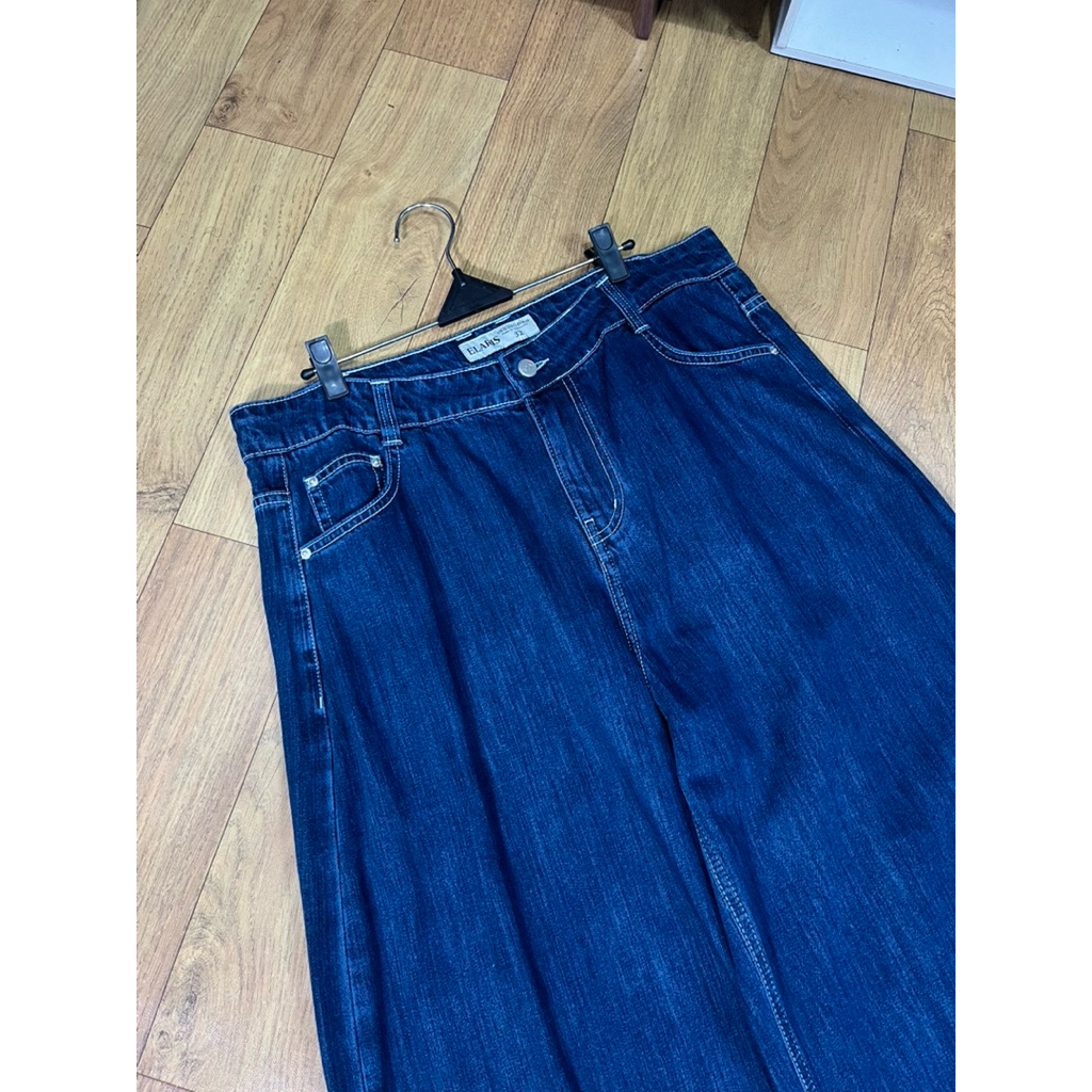 (PRELOVED) BARREL LEG JEANS