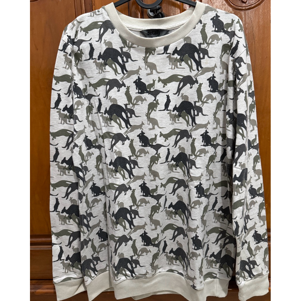 preloved baju sweater nevada details