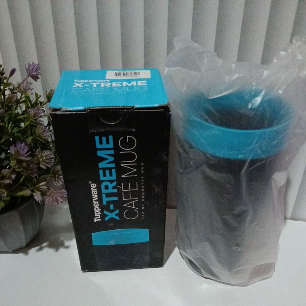 Tupperware Commuter Mug 350ml-Mug untuk minuman panas/dingin