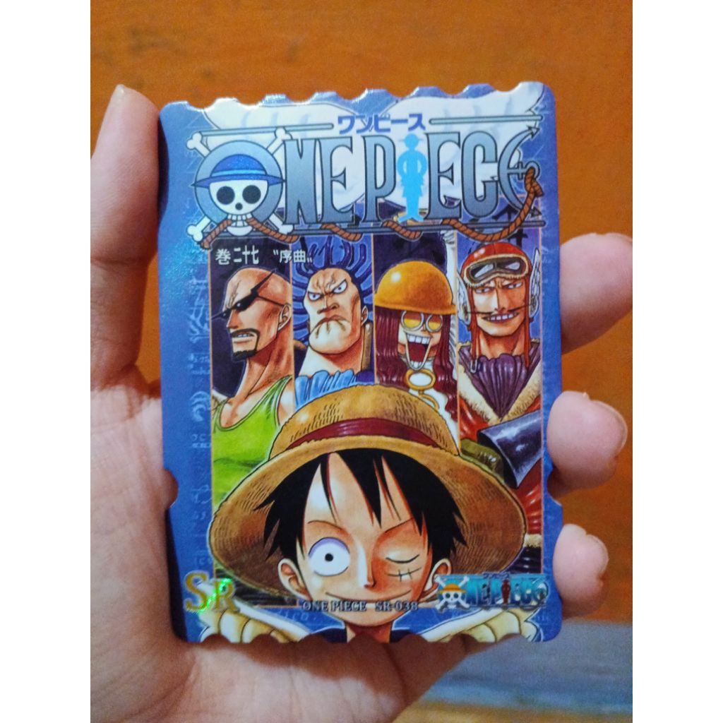 Kartu Ccg One piece