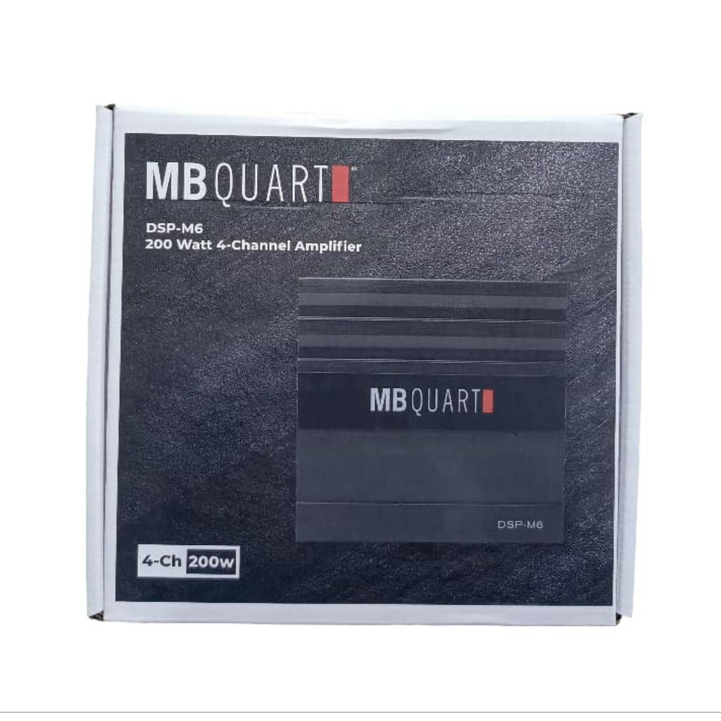 Prosesor DSP MB QUART DSP-M6 AMPLIFIER DSP MB QUART DSP-M6