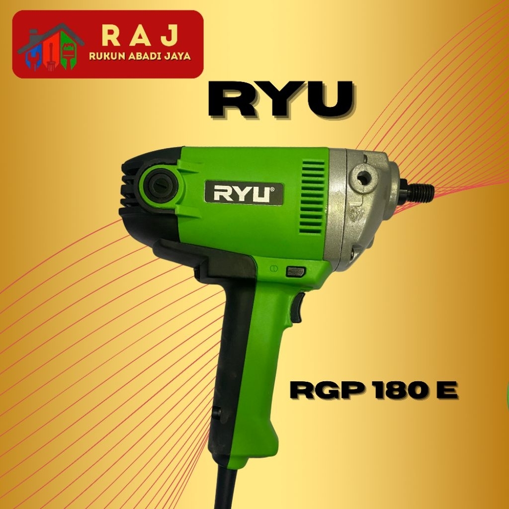 RYU Mesin Poles Mobil RGP 180 E