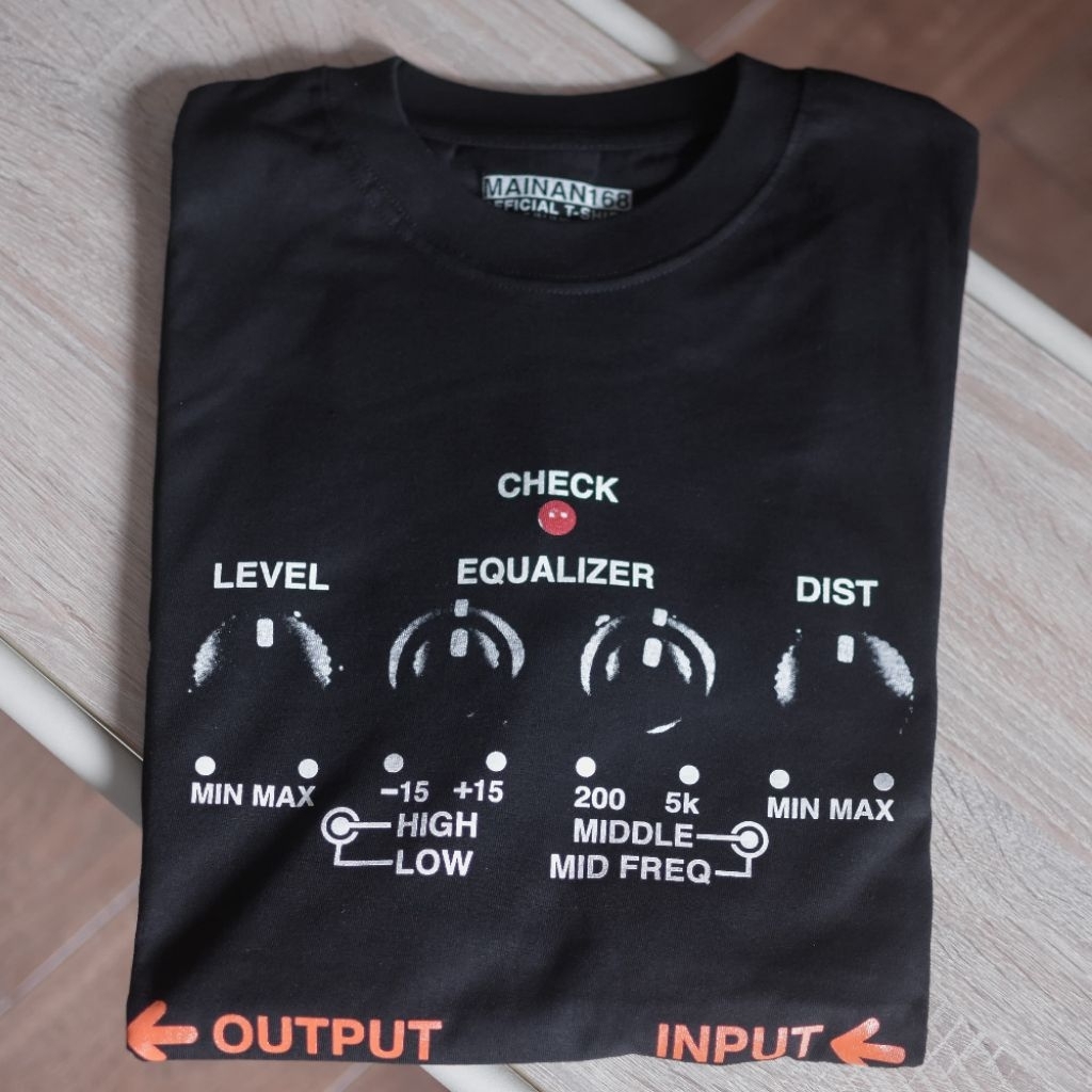 Boss Metal Zone t-shirt