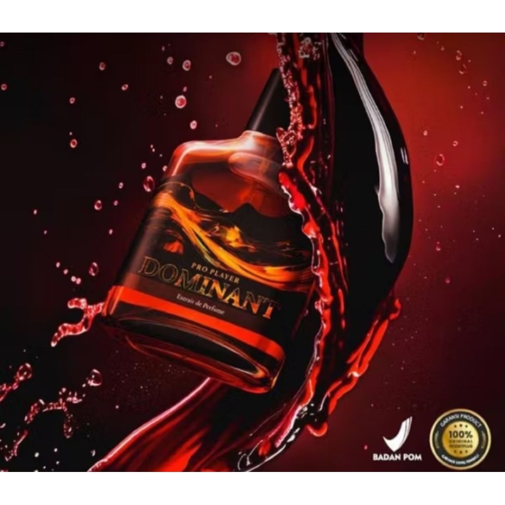 SCENTPLUS Pro Player Dominant Extrait de Parfume Pria Wangi Elegant - Original
