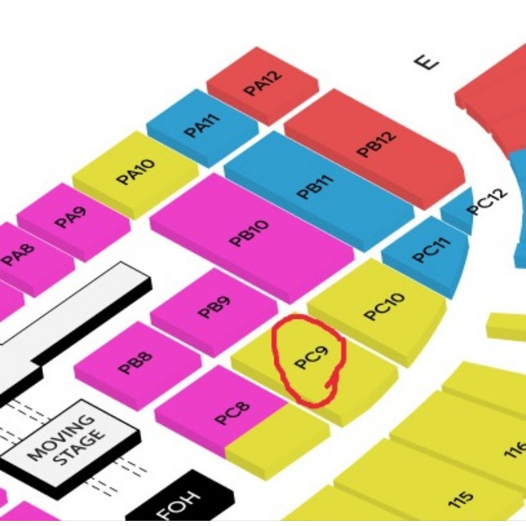[BACA DESKRIPSI] tiket konser seventeen Singapore new_ svt sg 7 Maret 2026