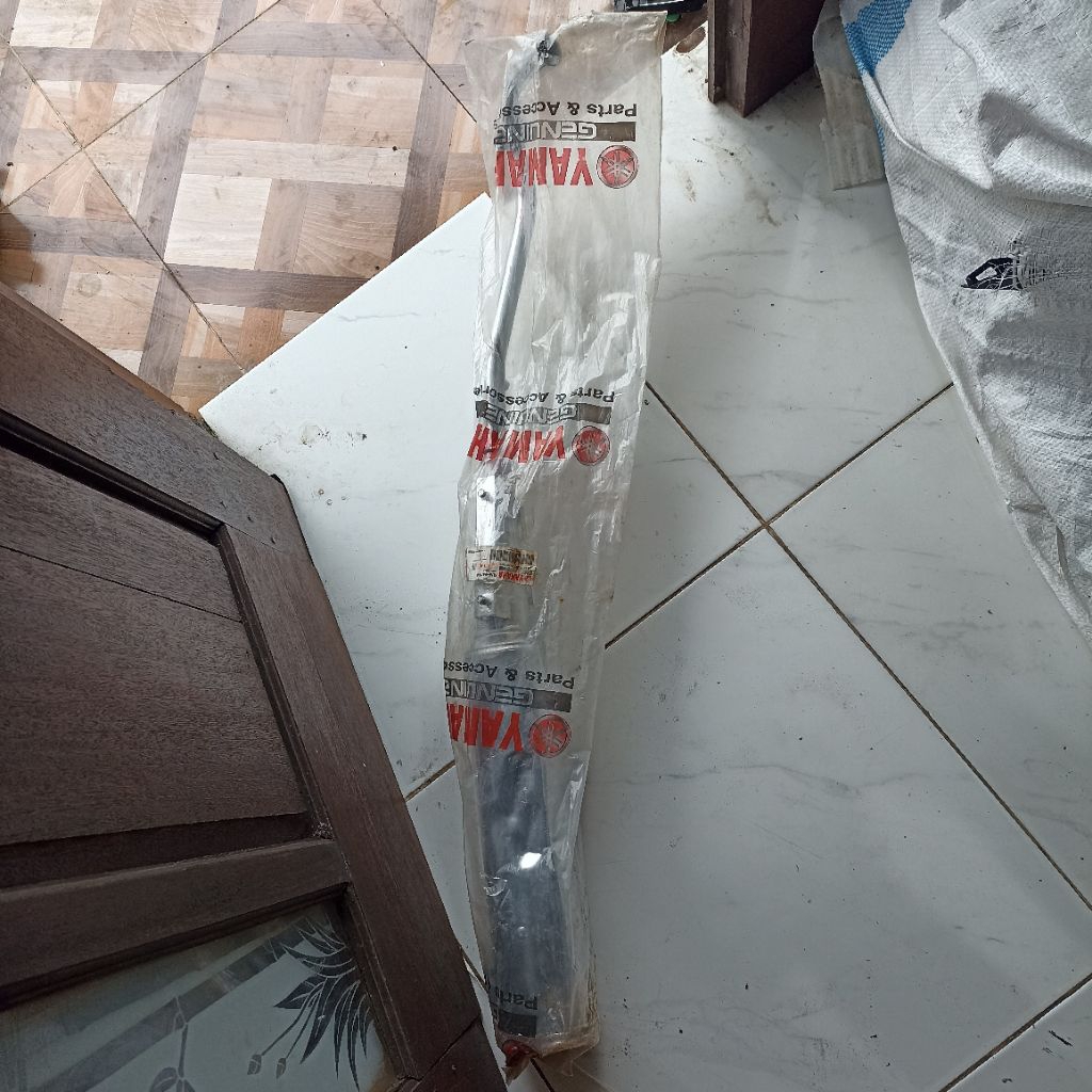 Original knalpot muffler exhaust 5LM Yamaha Jupiter old lama Nos