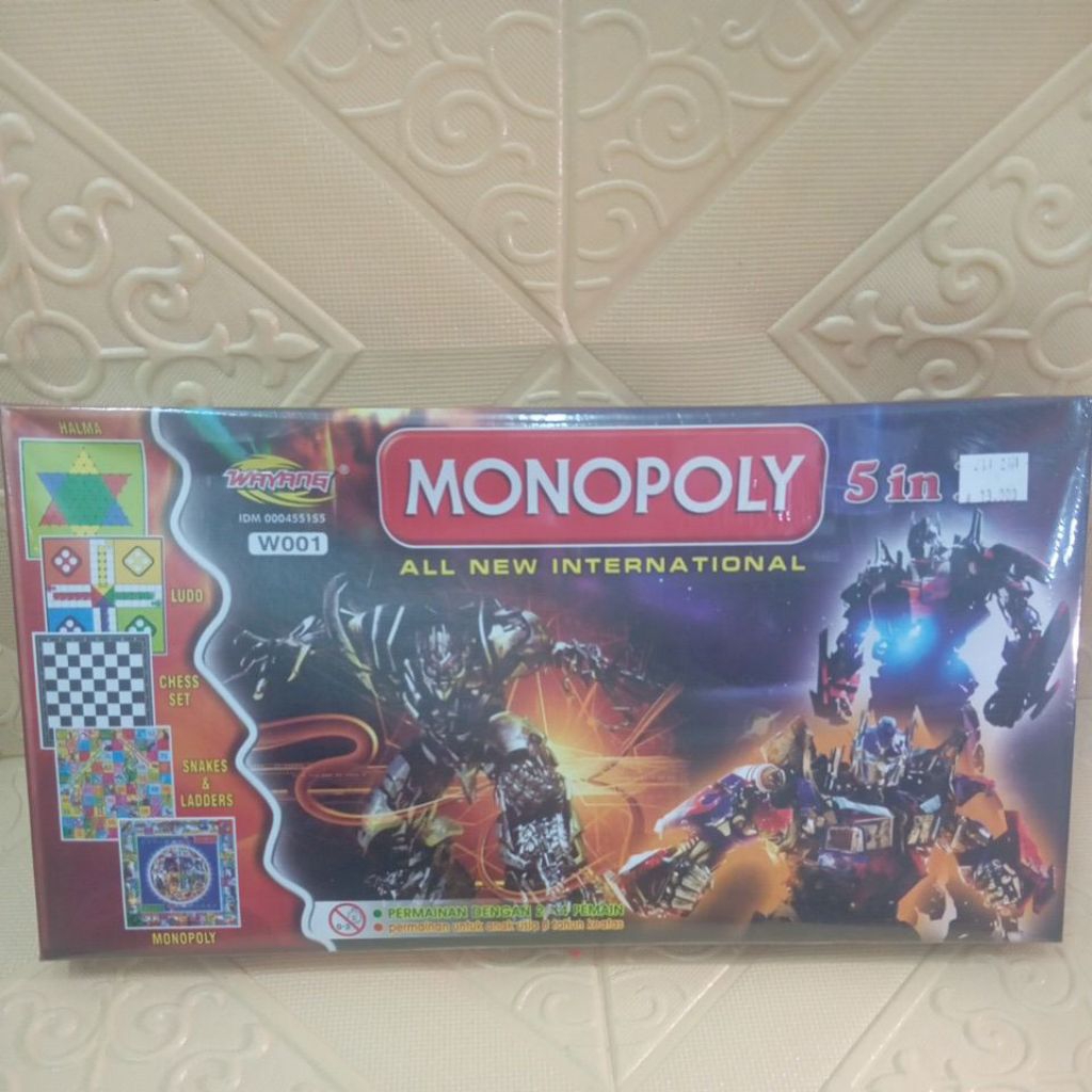 monopoli 5 in 1