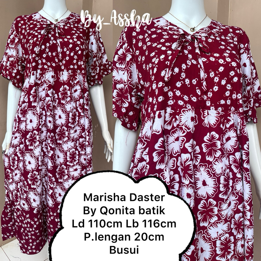 Qonita Daster Batik Pekalongan Marisha Busui
