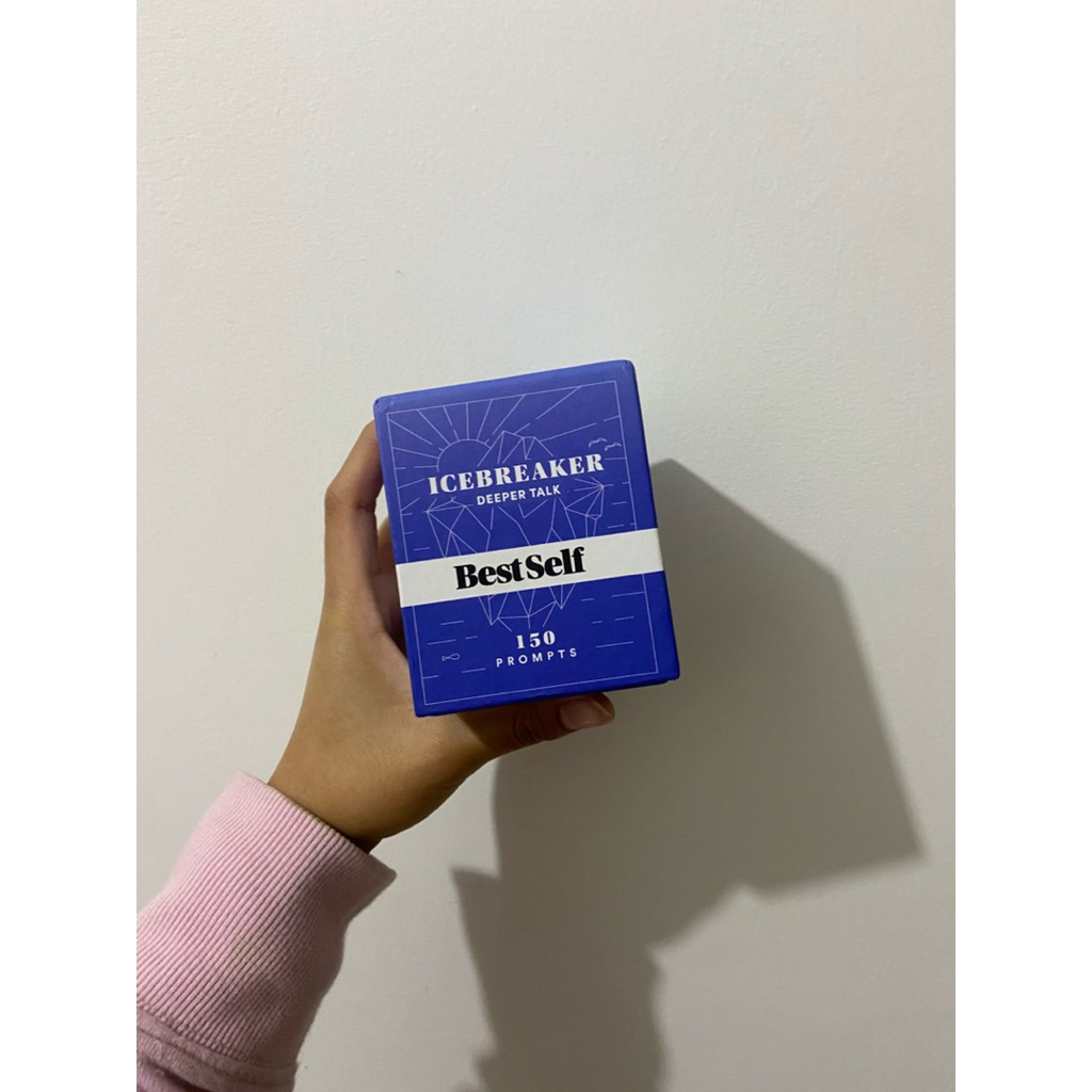 JUAL CEPAT icebreaker deep talk conversation card