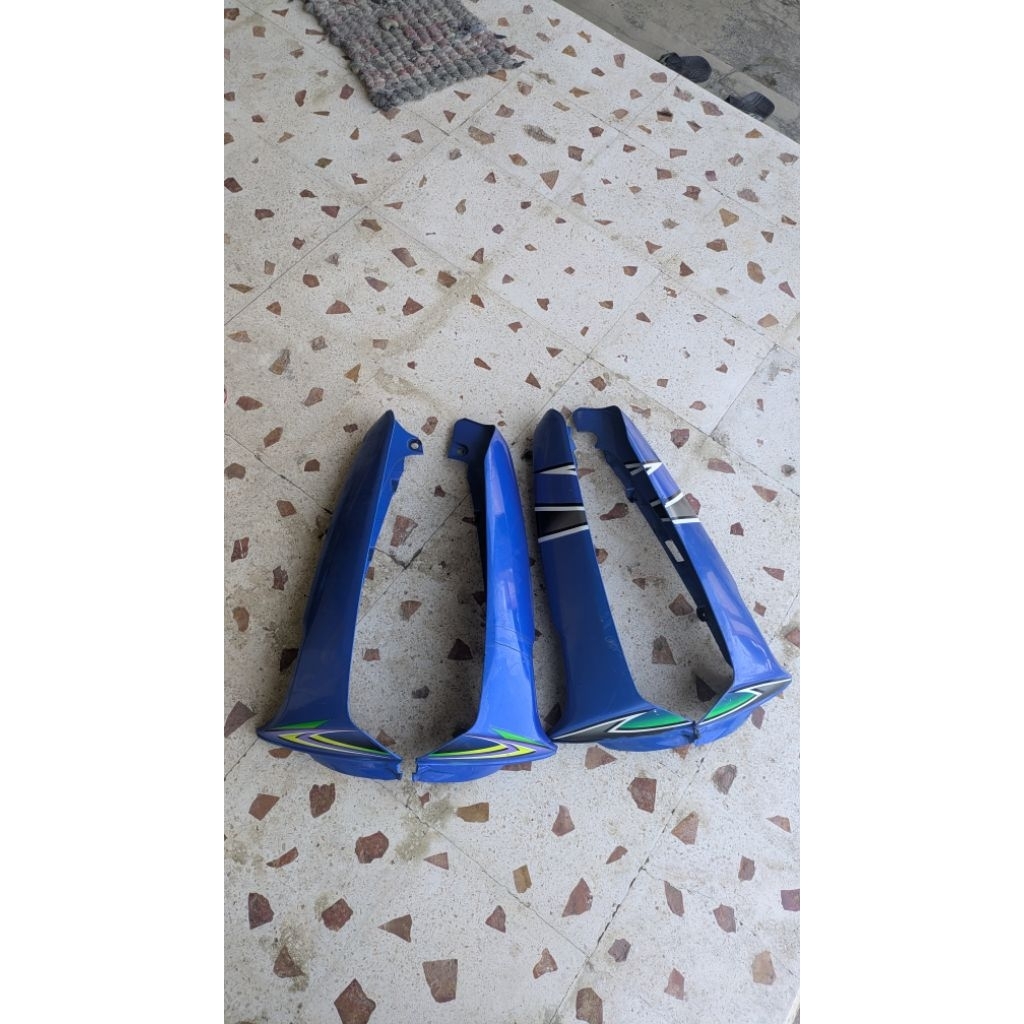 sayap tebeng suzuki Shogun 110 R suzuki Shogun new 110 R