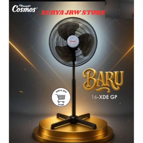 Kipas angin berdiri/standfan 16"  cosmos 16-XDE GP GARANSI RESMI