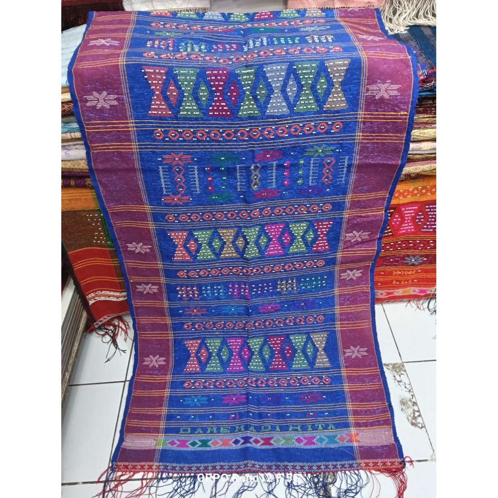 ULOS SADUM RAJA JUMBO SIMATA PITU FULL SIMATA