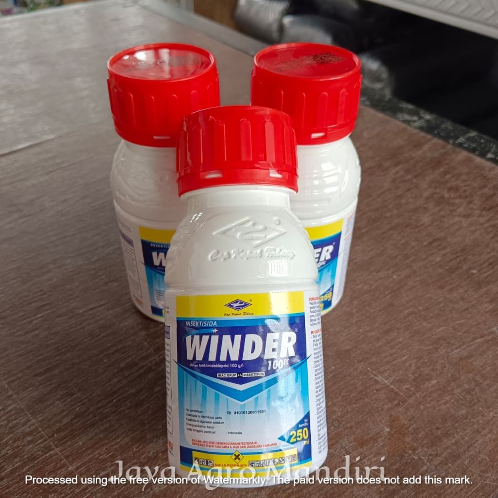 WINDER 100EC | Insektisida Cair dengan Imidakloprid 100 g/L | 250ml